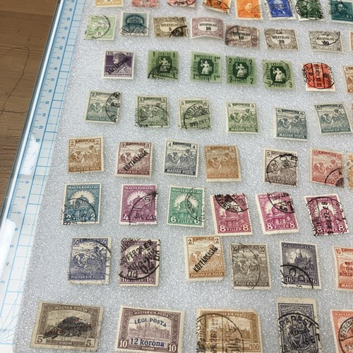 70 USED/HR Antique/Vtg. Magyar/Hungary Stamps, 1871-1951; A Nice Deal- LOOK! - Picture 7 of 24