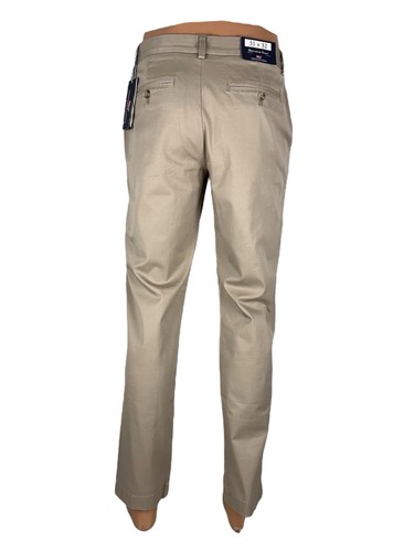 Vineyard Vines Herren 31 x 32 Breaker Hose khaki Baumwollmischung Stretch Freizeit neu mit Etikett - Bild 4 von 10