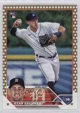 2023 Topps Complete Set 582 Montgomery Club Ryan Kreidler #356 14dq