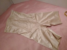 Cupid Girdle High Waist Nude Shapewear Long Leg Panty Size M