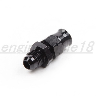 US SHIP AN6 AN8 AN10 Male To 5/16'' 3/8'' 1/2'' Tube Oil /Fuel/Line Fitting Adapter