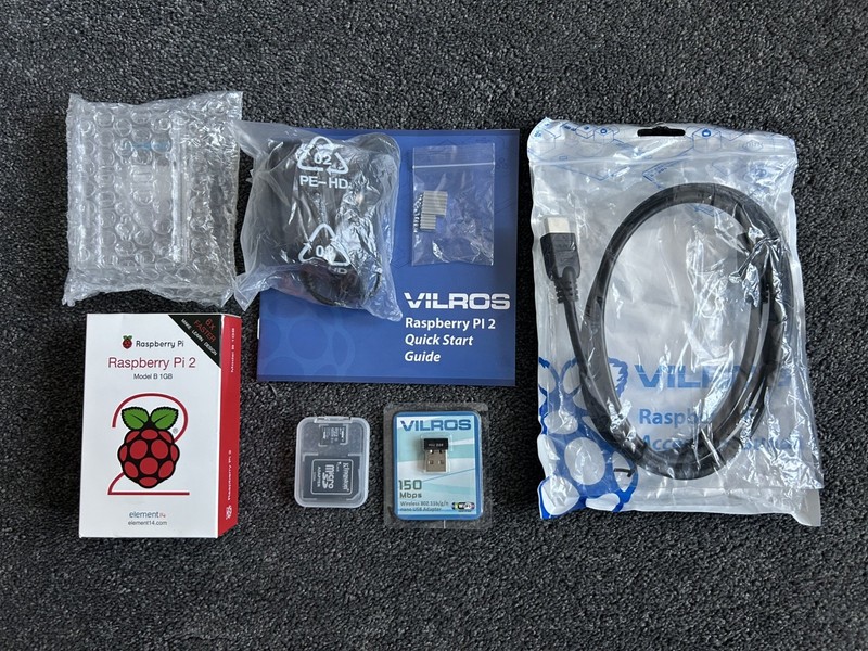 Raspberry Pi 2 Model B 1GB RAM please read description ￼