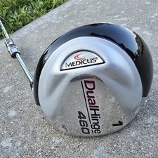 Medicus Dual Hinge Driver 12 Degree 460 Club RH 43" Training Aid Right Handed