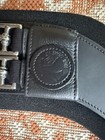 NEW Total Saddle Fit - Black STRETCHTEC 22” Shoulder Relief Dressage Girth — photo 3