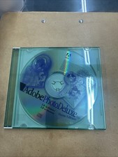 Vintage 1998 Adobe Photo Deluxe Home Edition 3.0 for Windows 2.0 for Mac