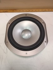 Infinity Alpha 50 Woofer A1208, 8 Ohm - Driver CMMD 8" - TESTATO BUONO con viti