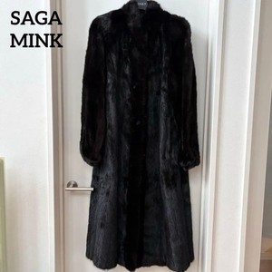 Saga Mink Fur Coat | eBay