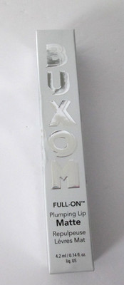 Buxom Full-On Plumping Lip Matte Color ~ Chill Night - 4.2ml - NEW IN BOX