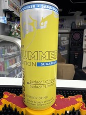 Red Bull Summer Edition Sugarfree Sudachi Cit...