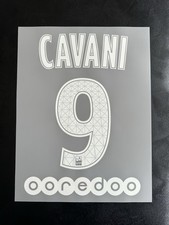 Flocage PSG 2017/2018 Cavani Third 
