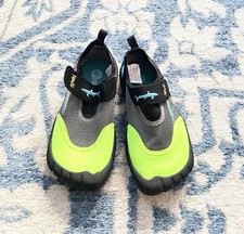 Newtz Green Water Shoes Toddler Boys Size 12