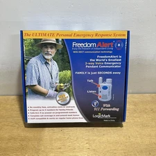 Freedom Alert Logicmark 35511 Medical Emergency Alert Pendant HomeCare Fall Risk