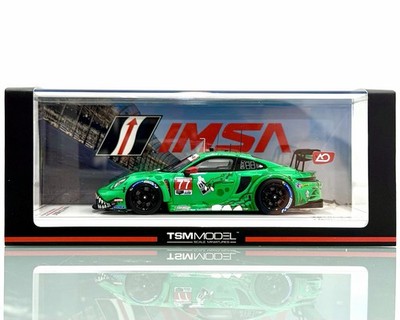 TSM Model 1/43 Porsche REXY Sebring 911 GT3 R #77 AO Racing 2025
