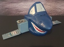 Vintage 1995 Mattel Street Sharks Shark Force Jet Vehicle Incomplete