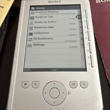Sony PRS-300 Pocket Edition Digital E-Reader WORKS 