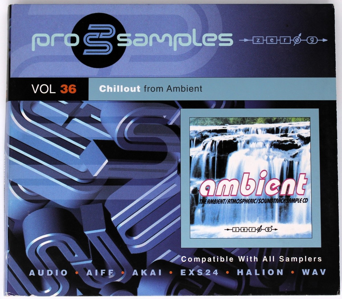 Zero-G Pro Samples 36 Chillout From Ambient Sample/Sound Library