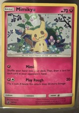 Mimikyu #SM163 Prices | Pokemon Promo | Pokemon Cards