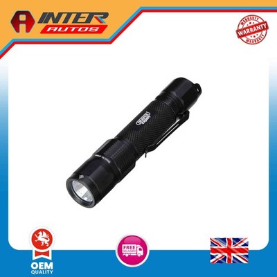 Draper Expert SMD LED USB Rechargeable High Performance Torch, 12W, 1200 Lumens,