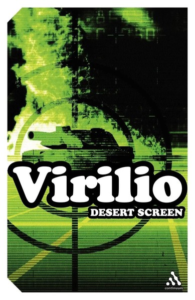 Desert Screen War At The Speed Of Light Paul Virilio Taschenbuch Englisch 2005-image