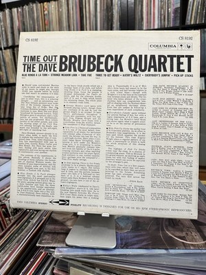 RECORD STORES by BERND JONKMANNS　値下げ The Dave Brubeck Quartet - Time Out 1961 U.S.Stereo 6-eye Columbia