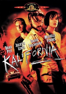 DVD KALIFORNIA (1993) Brad Pitt Juliette Lewis David Duchovny Michelle Forbes