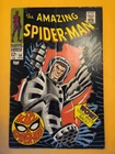 Amazing SPIDER-MAN #58 vintage Marvel comic book 1968 John Romita cover Ka-Zar