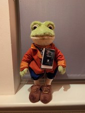 Charlie Bears Frog Footman signature collection 