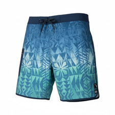 Men's Quicksilver board shorts size 36 full length 20" tribal theme