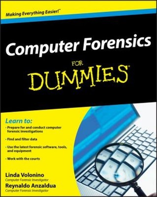 Computer Forensics for Dummies Paperback Reynaldo, Pollard, Carol