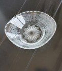 Vintage Etched Glass Dsih — photo 2