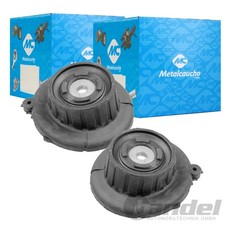 2X METALCAUCHO FEDERBEINSTÜTZLAGER DOMLAGER VORNE passend für FIAT BRAVO STILO L