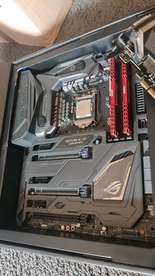 ASUS ROG Maximus IX Formula, Intel I7 7700K, 16GB DDR4 RAM, Intel Optane Drive
