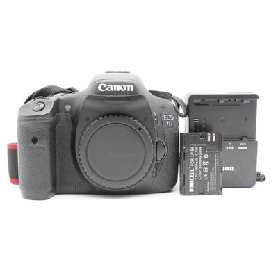 EXC+ Canon EOS 7D DSLR Camera (Body Only) #329