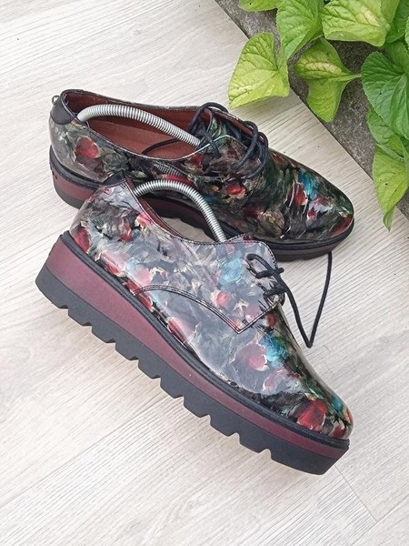 Women Hispanitas Heels Multicolor Leather 37