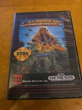 Calibre 50 (Sega Genesis, 1991) En Caja Sin Manual Probado