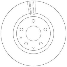 2x TRW Scheibenbremse vorne BEET33251 26258167