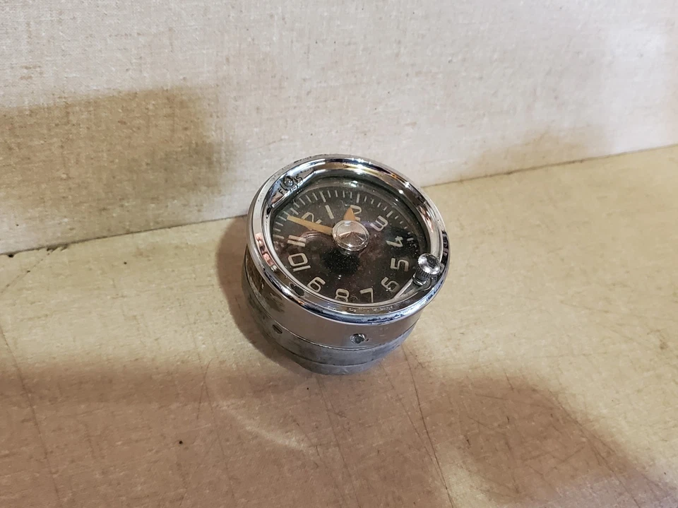 RELOJ JAEGER 10 491 COCHE AUTO FIAT MG TRIUMPH MORRIS OPEL Foto 2 de 4