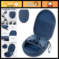 Portable Travel Case for JBL Tune 510BT 520BT 720BT 770NC  Sony WH-CH720N, Blue