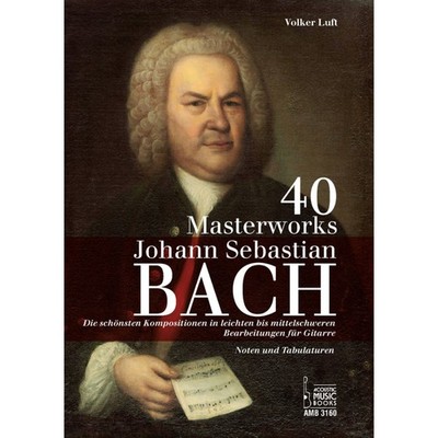 Acoustic Music Books Bach: 22 Masterworks - Songbook