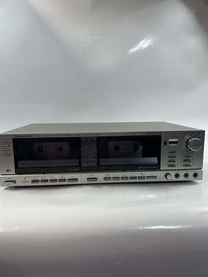 Vintage Realistic SCT-28 Dual Cassette Deck 1983 - High Speed