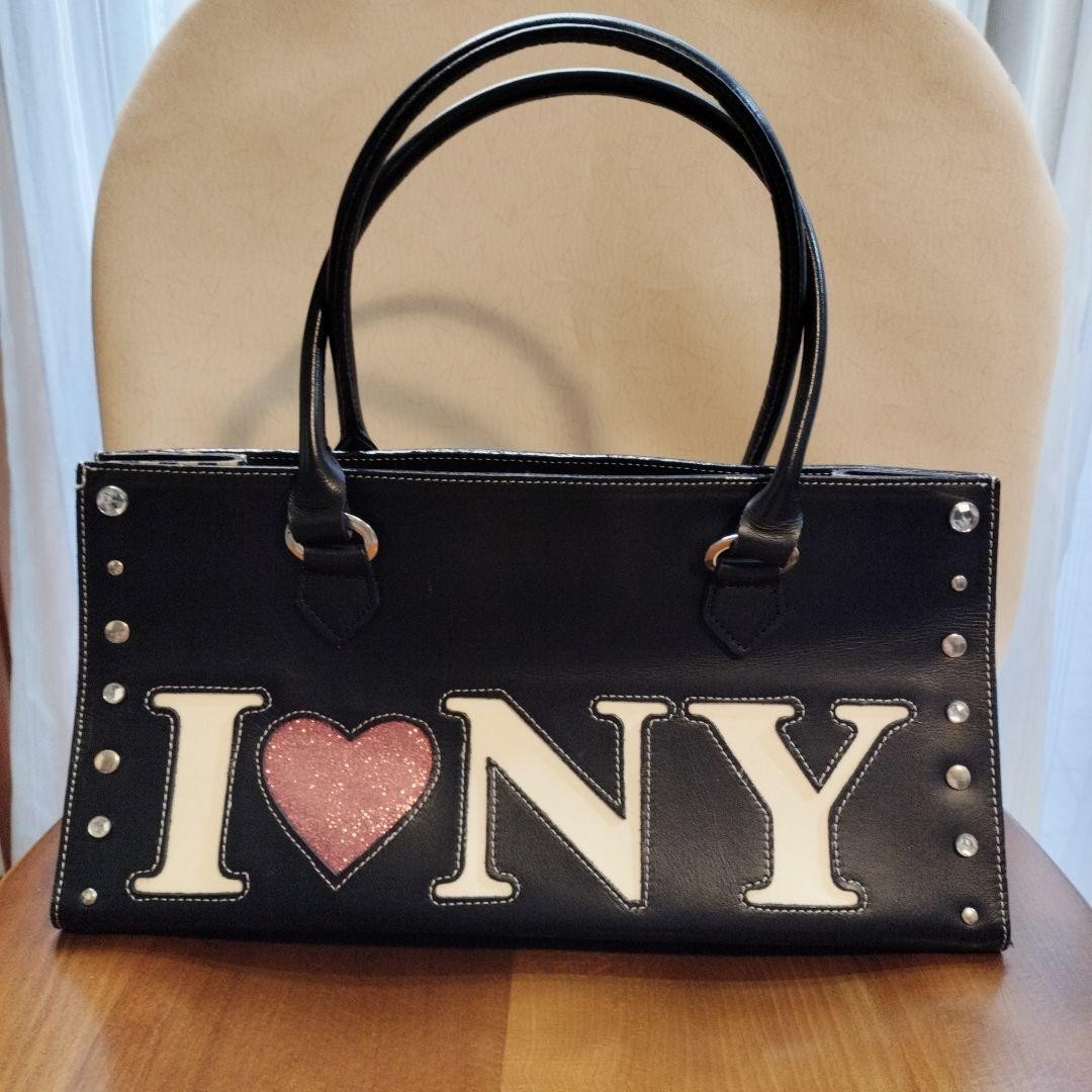 Samantha Thavasa Nicky Hilton Handbag Tote Bag Black Used | eBay
