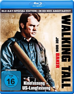 Walking Tall - Der Große aus dem Dunkeln (in HD neu abgetastet) (Blu-ray)