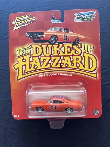 Johnny Lightning Hollywood on Wheels The Dukes Of Hazzard 1969 Dodge Charger