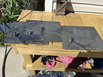 Reproduction Magnetic Flagman Wigwag Doors