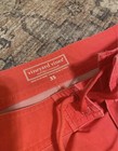 Men’s Vineyard Vines 2026 Sailors Red 7” Performance On-The-Go Boardshorts Sz 35 — photo 2