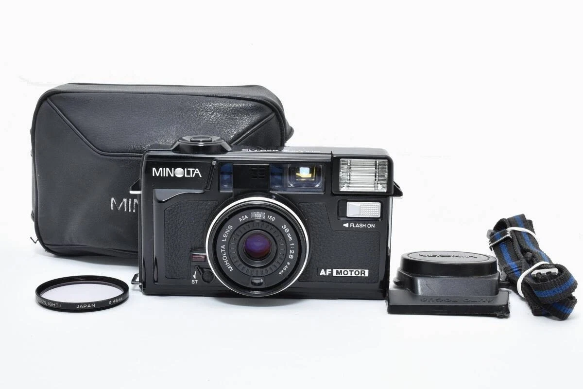 ミノルタ MINOLTA HI MATIC AF-2 MD（モルト張替済） Minolta Hi-Matic Af2 Film Cameras for sale | eBay