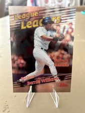 Bernie Williams 1999 Topps League Leaders Average #222! 2 Card Min! Read Desc!