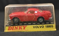 Vintage Dinky Toys 116 Volvo 1800S Red Diecast Car Meccano England Boxed 1:43