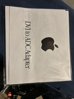 Genuine Apple A1006 DVI to ADC Power Adapter for Cinema Display Monitor W/P.Cord