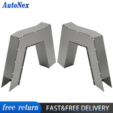 For 63-72 Chevy C10 Pickup Truck C Notch Frame Step Notch Rear Steel Pair Kit For 63-72 Chevy C10 Pickup Truck C Notch Frame Step Notch Rear Steel Pair Kit